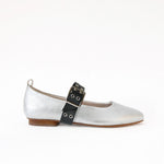 Silver - Buckle Black