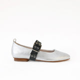 Silver - Buckle Black