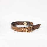 Snake Fivela Brown