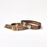 Snake Fivela Brown