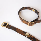 Snake Fivela Brown
