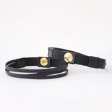 Triple Studs Black