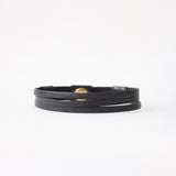 Triple Studs Black